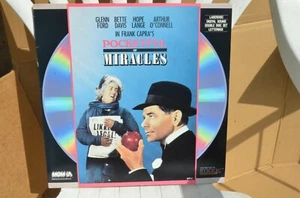 POCKETFUL of MIRACLES G.Ford B.Davis H.Lange NTSC FREE 9Pays Mondial Relay Point - Photo 1/2