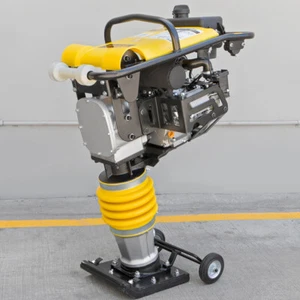 Stark USA Impact Rammer 6.5HP Jumping Jack Tamper Gasoline Engine Recoil Starter - Picture 1 of 14