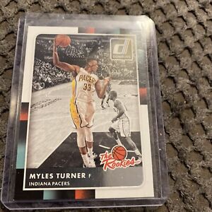 2015-16 Donruss The Rookies #19 Myles Turner Indiana Pacers
