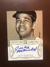 2013 Panini Cooperstown Signatures Juan Marichal 76/200