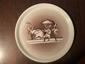 Piatto Pizza Marrone - VIVA NAPOLI - ALESSI Design Antonio Aricò Italy - Foto 1 di 2