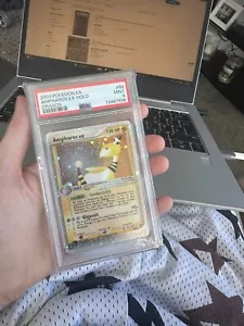 2003 Pokémon EX Dragon – Ampharos #89/97 Holo | PSA 9 MINT - Picture 1 of 2