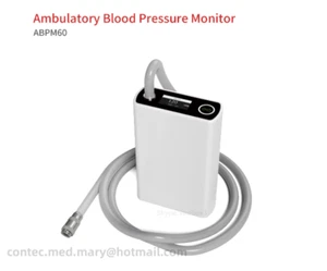 Ambulantes 24-Stunden-Blutdruckmessgerät ABPM 60 Holter BP, PC-Software NEU - Bild 1 von 10