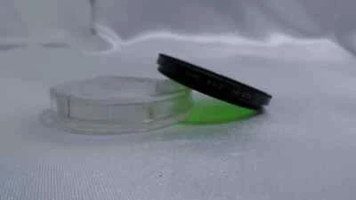 a Yellow green YG - 2, 2x LOMO 46x 0.75 light filter 46mm 46 mm for LENS 9194 - Image 1 of 2