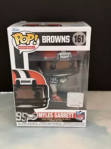 Funko Pop NFL Football Myles Garrett #161 Cleveland Browns - Picture 1 of 6