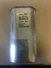 General Electric 21L3540 Capacitor 10.uf 5.uf 440Vac Protected P723