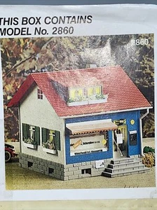 G Scale General Store Building 2860 ScanKit Con-Car LGB Bachman Aristo Denmark  - Picture 1 of 4