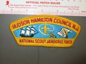Boy Scout JSP 1989 Hudson Hamilton YEL 4559CC - Imagen 1 de 1