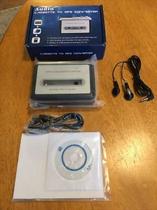 USB Cassette Tape to PC MP3 CD Converter Capture Digital Audio Music Player Home - Picture 1 of 6