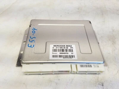 2003-2006 Mercedes-Benz W211 E500 E55 AMG AIRMATIC AIR SUSPENSION CONTROL UNIT - Image 1 of 3