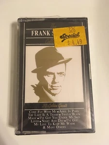 RARE SEALED 1985 Italy Frank Sinatra Cassette Collection Deja Vu Label DVMC2015 - Picture 1 of 4