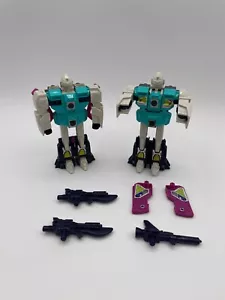 Pounce & Wingspan Near Complete Vintage 1987 G1 Transformers Action Figure - Picture 1 of 9