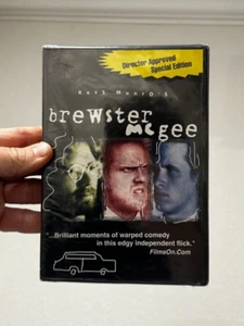 Brewster McGee DVD Director Approved Special Edition DVD Ross Munro READ - Picture 1 of 5