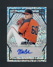 2021 Leaf Flash Will Bednar Auto Autograph Giants Prospect #BA-WB1