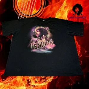 Unisex Jimi Hendrix Galaxy T-Shirt Black Jack XXL - Bild 1 von 9