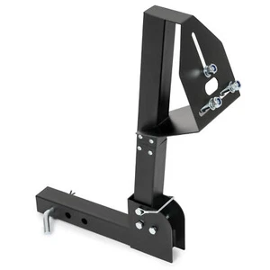 Hitch Spare Tire Carrier Mount For Truck w/ 2 inch Receiver Trailer Adjustable - Picture 1 of 14