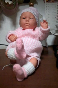 rara bambola nati ora femmina FURGA cm.43 con marchio ed anno 1988 su collo - Imagen 1 de 12