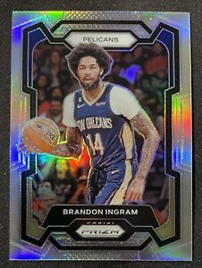 Brandon Ingram Silver Prizm #89 - 2023-24 Panini Prizm Pelicans