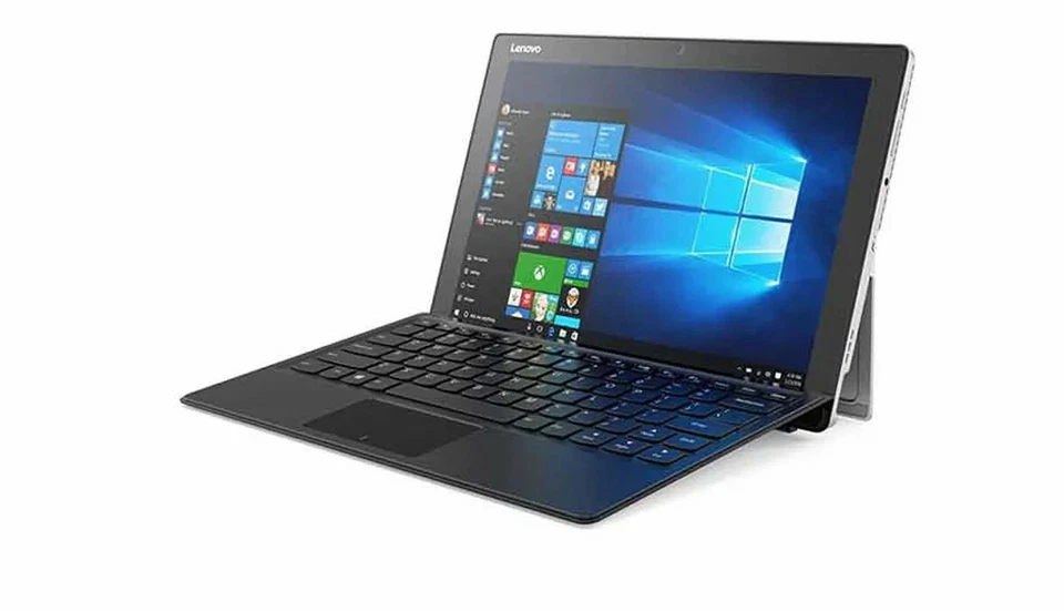 Lenovo Ideapad Miix 510-12IKB i3-7100U 4GB RAM 128GB NVMe SSD Keyboard - Image 1 of 1