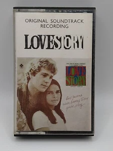 Love  Story Original Soundtrack Recording Cassette Tape  1971 TC-SPFL 267 - Picture 1 of 5