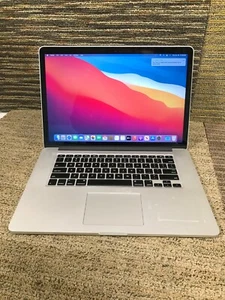 Apple MacBook Pro 15.4" (256GB SSD, Intel Core i7 4th Gen) MJLQ2LL/A - Picture 1 of 13