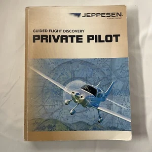 Jeppesen Guided Flight Discovery Privatpilot Lehrbuch/Handbuch 10001360-006 - Bild 1 von 16