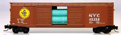 NEW Z MTL #50600162 50' Double Door Boxcar NYC #45358 - Image 1 of 2