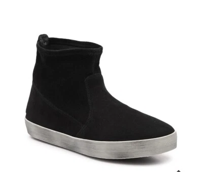 Nuevo Sesto Meucci botines deportivos de gamuza suave talla 9 negro precio de venta sugerido por el fabricante $275 *leer* Foto 1 de 4