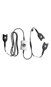 Sennheiser/ EPOS ATC 02 Y-Cord Splitter Adapter Trainer z przełącznikiem wyciszenia -502175 - Zdjęcie 1 z 1