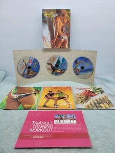 Beachbody Leandro Carvalhos Brasilien Po-Lift 3 DVDs mit Büchern & mehr - Bild 1 von 8