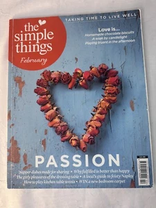 The Simple Things UK Magazine Back Issue #32 February 2015 - Picture 1 of 5