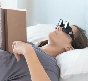 OCCHIALI PRISMATICI PER VISIONE ORIZZONTALE 90° VISION PRISM GLASSES - Picture 1 of 4