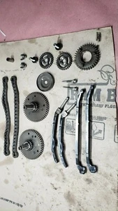 1993 Yamaha Virago 1100 Timing chains gears and components  (shelf90) - Imagen 1 de 5