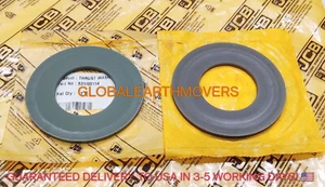 JCB BACKHOE - KINGPOST & CARRIAGE THRUST WASHER, SET OF 2 PCS. (PART# 831/00114) - Picture 1 of 5