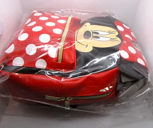 Neu in Fabrik Verpackung Minnie Mouse Rucksack + Extras, Karten, Ausstechformen, Pin! - Bild 1 von 10