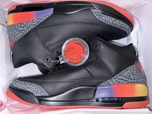 Size 12.5 - J. Balvin x Air Jordan 3 Retro Rio - Picture 1 of 7