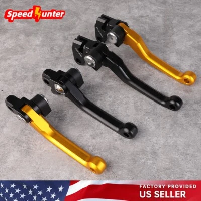 Palancas de embrague de freno pivote anodizado para Suzuki RM80 2002-2024 RM85 RM125 RM250 Foto 1 de 4