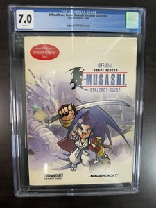 Brave Fencer Musashi PlayStation Ps1 Strategy Guide CGC 7.0 - Bild 1 von 2
