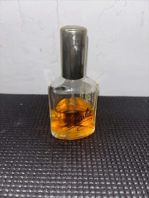 Botella spray Charlie by Revlon-Eau De Toilette vintage 1,15 oz-perfume 50 % lleno Foto 1 de 2