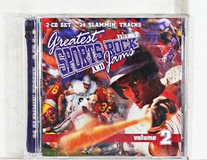 Various Artists - Greatest Sports Rock and Jams, V... (CD 1997) - Picture 1 of 3