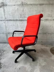 Sedia da scrivania Knoll modello Sapper Chair design di Richard Sapper vintage - Bild 1 von 12
