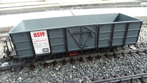 G LGB Hochbordwagen offener Güterwagen 8519 RhB (0205-G57) - Bild 1 von 6