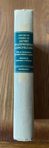 Favorite Poems of Henry Wadsworth Longfellow 1947 Hardcover - Imagen 1 de 18