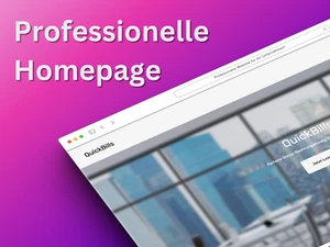 Professionelle Homepage für Ihr Unternehmen - Bild 1 von 1
