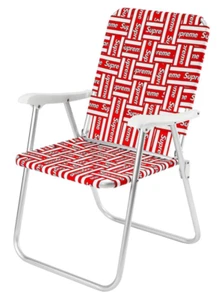 SS20 SUPREME LAWN CHAIR RED - Picture 1 of 2