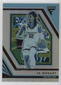 2022-23 Panini Flux Silver Prizm Ja Morant #159