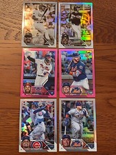 2023 Topps Chrome SEPIA & PINK Singles: Choose-Complete Your Set: FREE SHIPPING!