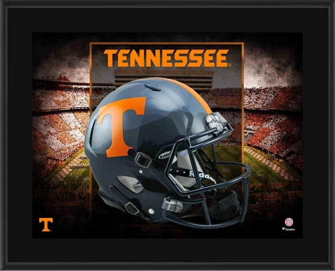 Tennessee Volunteers 10.5x13 Smoke Alternate Helmet Plaque Cover