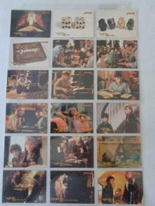 Jumanji 90 Karten Sammelkarten Basis Set - Bild 1 von 5