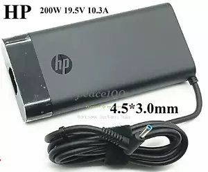Cargador Adaptador Original HP 200W TPN-DA10 L00895-003 L00818-850 4.5*3.0mm Cargador - Imagen 1 de 6